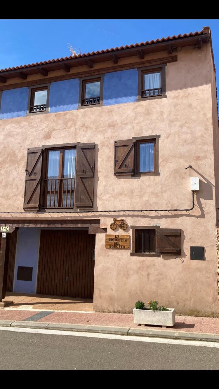 Villa La bicicleta del Moncayo Alcalá de Moncayo Habitación foto